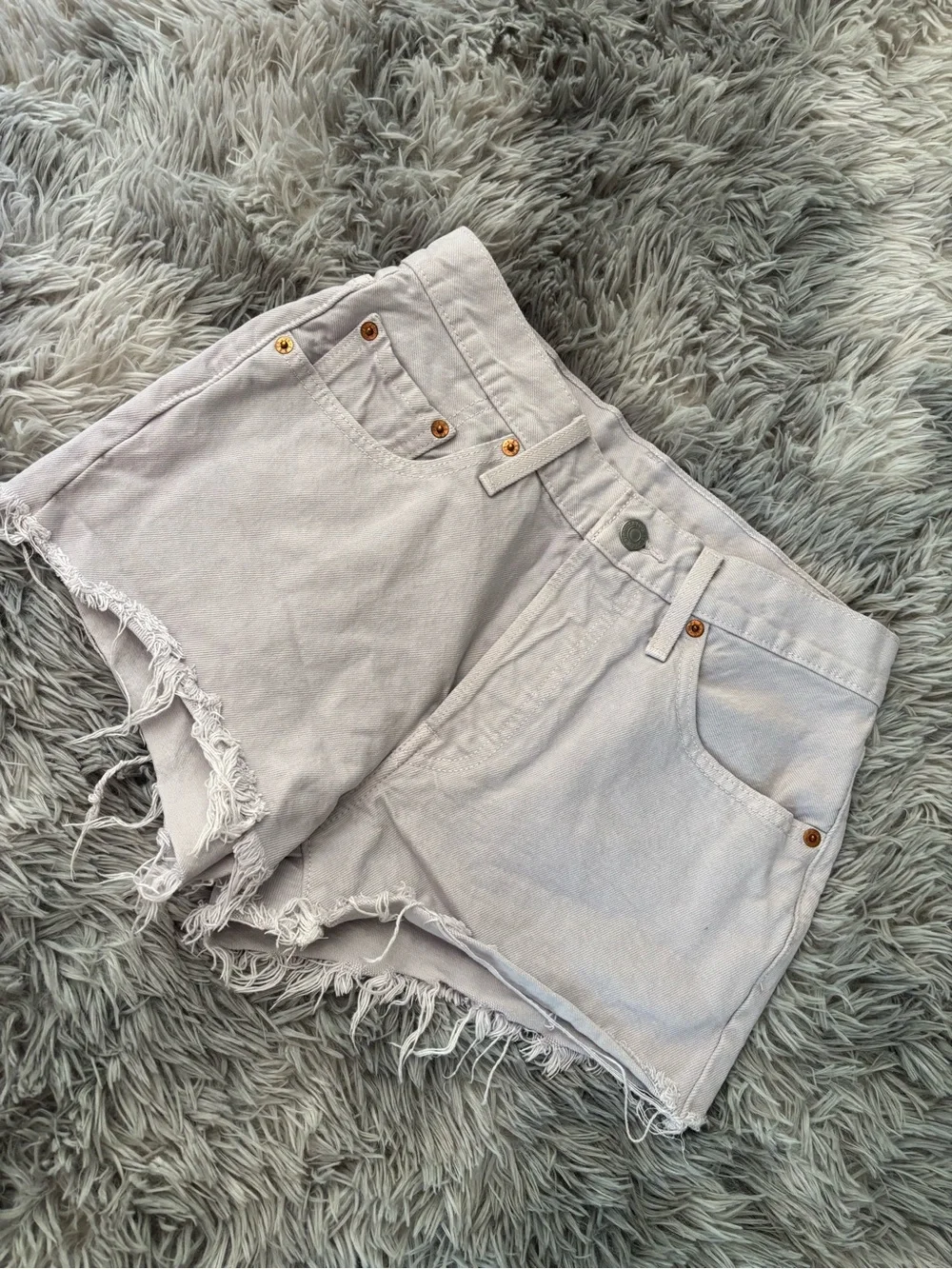 Levis cream denim